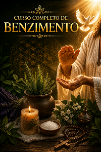 Curso de Benzimento Tradicional Online | Aprenda Como Benzer Pessoas, Animais e Locais Passo a Passo