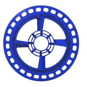 DISCO MILHO 28 FUROS 12,5MM