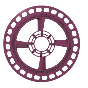 DISCO MILHO 28 FUROS 13,2 X 9,7MM