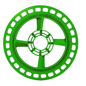 DISCO MILHO 28 FUROS 13,5MM