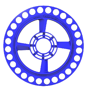 DISCO MILHO 28 FUROS 14,5MM