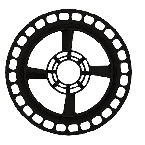 DISCO MILHO 28 FUROS 15,2 X 10,9MM