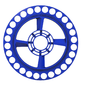 DISCO MILHO 28 FUROS 15,5 X 6,8 MM