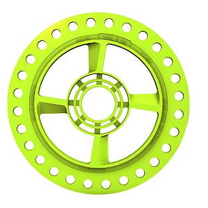 DISCO MILHO 28 FUROS 9,5MM