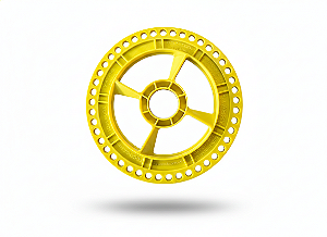 Disco Milho 28 Furos Rampflow 10mm