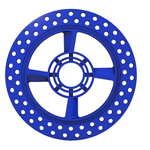 DISCO SOJA 90 FUROS 6MM