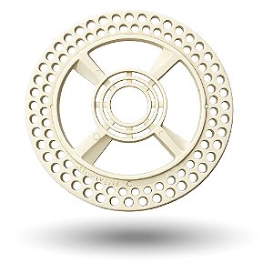 Disco Soja 90 Furos 7,5MM