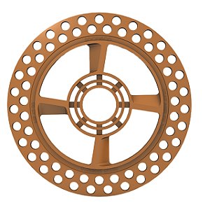 DISCO SOJA 90 FUROS 9,5MM