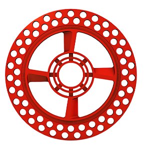 DISCO SOJA 90 FUROS 9MM