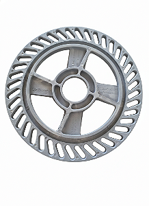 Disco Feijão 40F 6,5 X 19MM