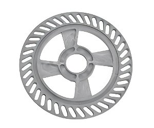 DISCO FEIJÃO 62F 11,5 X 7,5MM