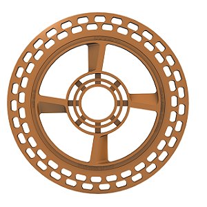 DISCO FEIJÃO 62F 12,5 X 9,5MM