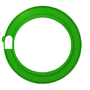 ANEL DE MILHO ADAPTADOR JUMIL REBAIXO 0.8MM