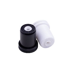 BICO CONE CHEIO CERÂMICA CH100 SEM INDUÇÃO DE AR 100° - KIT COM 10 PEÇAS AMARELO 02