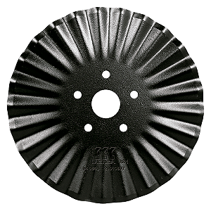 DISCO DE CORTE ONDULADO 17"