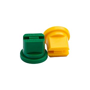 BICO LEQUE DE POLIACETAL 110°- KIT COM 10 PEÇAS AMARELO 02