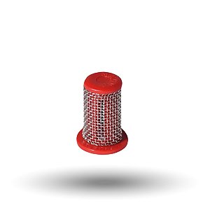 Filtro do Bico Base Reta em Inox Para Engate Rápido UniversaL Malha 30 - Kit 10 Peças