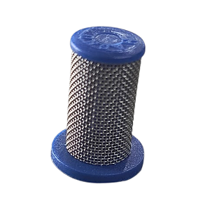 Filtro do Bico Base Reta em Aço Inox para Engate Rápido Universal - Kit 10 peças Malha 50