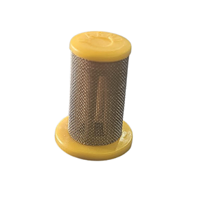 Filtro do Bico Base Reta em Aço Inox para Engate Rápido Universal - Kit 10 peças Malha 80