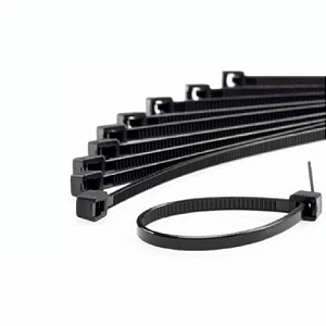 ABRAÇADEIRA DE NYLON-PACOTE COM 100 PEÇAS 200 X 4,8mm