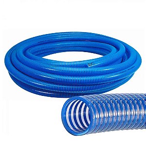 MANGOTE DE SUCÇÃO AZUL  (VENDA POR METRO) 5"