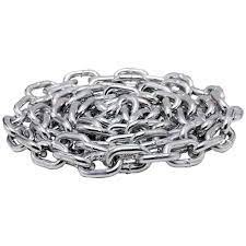 CORRENTE SOLDADA ZINCADA P/ METRO 8MM