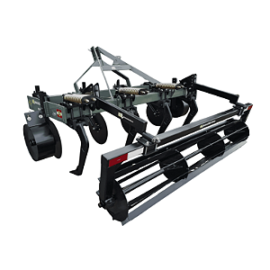 ESCARIFICADOR LINEAR 04 HASTES DESARME AUT. C/ DISCO E RODAS