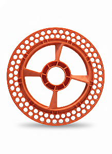 Disco Soja 90 Furos Rampflow 8mm