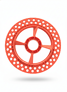 Disco Soja 64 Furos Rampflow 8mm