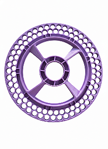 Disco Soja 90 Furos Rampflow 9mm