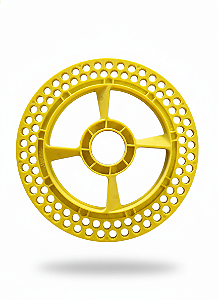 Disco Soja 90 Furos Rampflow 7,3mm