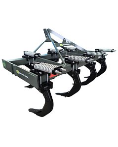 Escarificador Mega 07 Hastes com Desarme Automático sem Roda