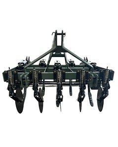 Subsolador Mega Rural 05 Hastes Desarme Automatico Com Disco de Corte e Rodas