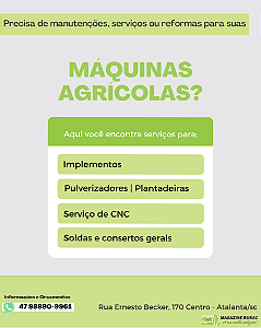SERVIÇOS MAGAZINE RURAL