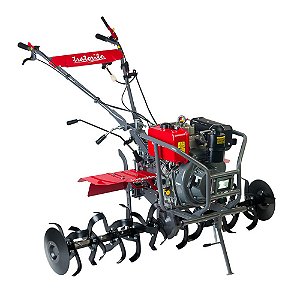 Motocultivador Tratorito BTTD 10.0 E - 1500 Branco