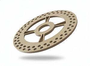 Disco Soja 64 Furos Rampflow 7,3mm