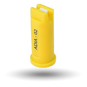 Bico Leque Anti-Deriva Com Indução De Ar AD-IA Amarelo 110° 02 - MJ040