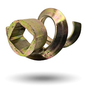 Condutor Helicoidal Adubo Esq Fertsystem 2 Dosador de Adubo