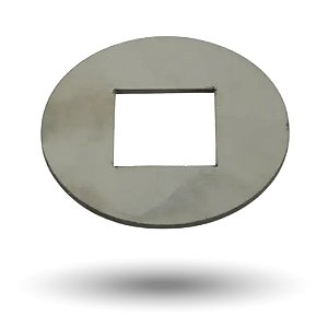 Arruela Furo Quadrado 5/8 - Dosador Plantfacil