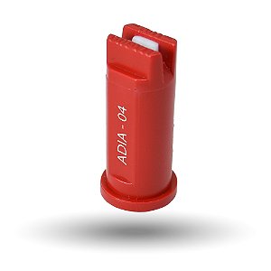 Bico Leque Anti-Deriva Com Indução De Ar AD-IA Vermelho 110° 04 MJ043 Magnojet para pulverizador.