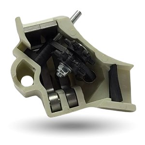 Caixa Sementes Duplo Aço Universal Plantadeira