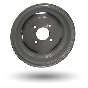 Aro 12 4 Furos Para Carreta De Micro Trator