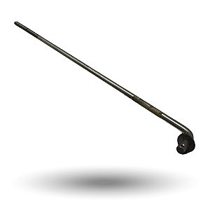 Vareta Com Regulagem Plástica Esquerda Inox Distribuidor Triton