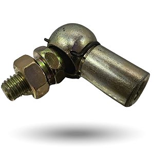 Terminal Esférico T06 - B Rosca M10 Distribuidor Triton