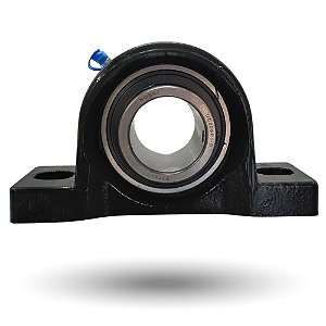 Conjunto Mancal De Apoio P 208 Com Rolamento