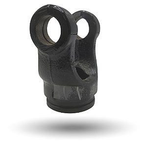 Terminal Furo Triangular 32,80mm C/Furo Transversal - TIN 1019