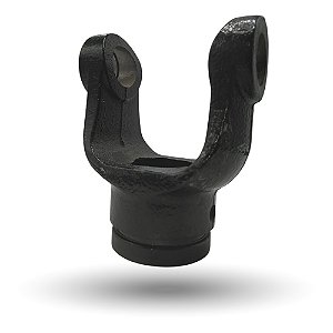 Terminal Furo Triangular 36,30mm C/ Furo Transversal - TIN 3018