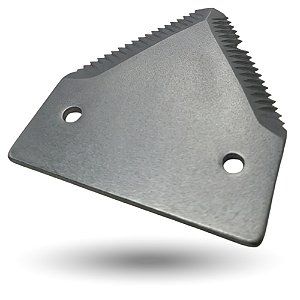 Navalha de Corte Parafusada Cheia Dente 3 mm Compatível com a Linha John Deere