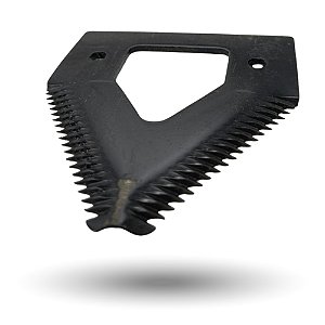 Navalha de Corte Massey Vazada Dente 3 mm Compatível com a Linha Massey Ferguson