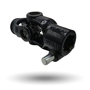 Kit Montado Terminal Furo Estriado TCN 10 Com Cruzeta CCN 04 e Terminal Furo Quadrado TCN 11